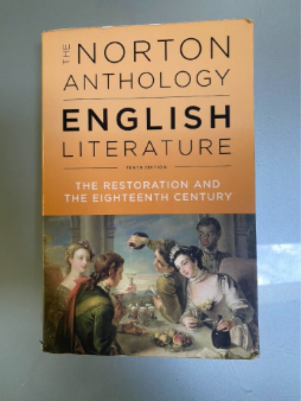 Norton Anthology The Restoration and the Eighteenth Century